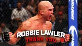 UFC Stars Bid Farewell to Robbie Lawler  ❤️