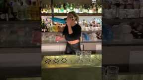 Woman Displays Incredible Bartending Tricks | People Are Awesome
