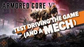 Armored Core 6 Preview (And We Drive A Giant Mech!)