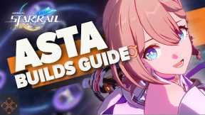 Honkai: Star Rail - Asta Build Guide