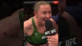 Molly McCann is the LIFE OF THE PARTY in and out of the Octagon