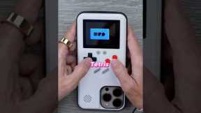 iPhone WORKING video game case!