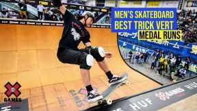 Skateboard Vert Best Trick: TOP 3 | X Games Japan 2023