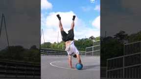 Guy Makes Amazing Basketball Trickshot | People Are Awesome