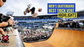 BEST OF Skateboard Vert Best Trick | X Games Japan 2023