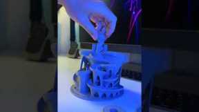 Marble Run Maze Machine - 3D Printed 🖨️