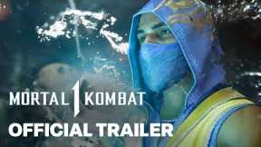 Mortal Kombat 1 Official Keepers of Time Trailer (Geras, Rain, Sektor)