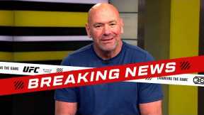 BREAKING NEWS FROM UFC PRESIDENT DANA WHITE | JULY 19, 2023!!!