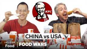 US vs China KFC | Food Wars | Insider Food