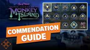 Sea OF Thieves: Journey To Melee Island Commendations Guide