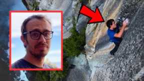 This Free Solo Climber Fell Almost 200ft and Survived...