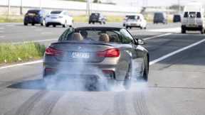BMW M Cars Accelerating - Aulitzky M4 CS, Pure Turbos M3 G80, 919HP Single Turbo M4, Capristo M5 F90