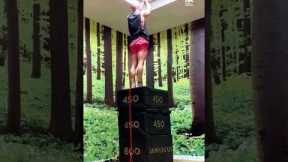 Guy Attempts Plyometric Box Jump | People Are Awesome