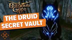 Baldur's Gate 3: How To Enter The Druid Grove Secret Vault