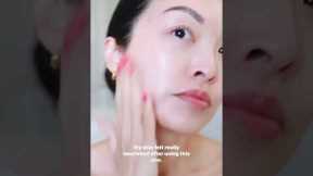 My first impressions of Rhode Skin 😳 #rhodeskin #skincarereview #haileybieberskin #rhodeskincare