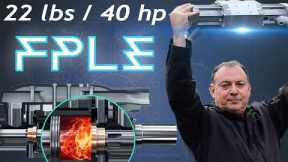 POWERFUL Free Piston ENGINE Sets Records- Is it REAL!?