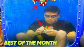Solving A Rubik's Cube Underwater & More Best Of The Month Of August