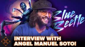 Exclusive: Interview With Blue Beetle Director Manuel Angel Soto