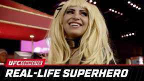 Polyana Viana Reflects on Her Love For Cosplay | UFC Connected