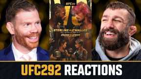 UFC 292 REACTIONS!!! | Round-Up w/ Paul Felder & Michael Chiesa  👊