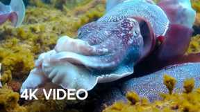 Cuttlefish Mimics Being Female To Mate | 4K UHD | Blue Planet II | BBC Earth