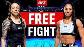 Taila Santos vs Joanne Wood | FREE FIGHT | UFC Singapore