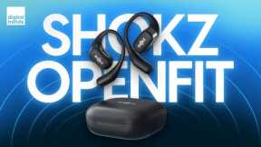 Shokz OpenFit Review | All the Ambient Sound