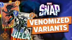 Marvel Snap: 10 Best Venomized Variants
