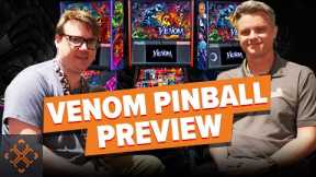EXCLUSIVE: Interview with Stern Pinball CEO Seth Davis & Venom Pinball Machine Preview