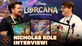 Exclusive: Interview With Disney Lorcana Card Illustrator Nicholas Kole