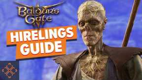 Baldur's Gate 3: Guide To Hirelings