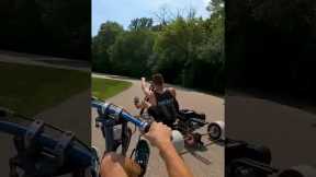 Drifting On DIY Tricycles | People Are Awesome