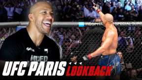 UFC Paris Lookback w/ Ciryl Gane
