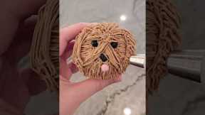 Cute Dog Cupcake Idea For Fun 🐶  #food #shorts  #hack #kitchen #test #diy #adorable #trick #fun