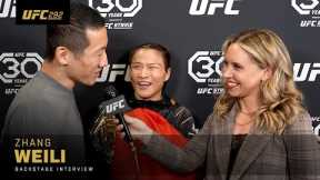 Zhang Weili: 'This Arena Belongs to Me' | UFC 292