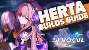 Honkai: Star Rail - Herta Build Guides