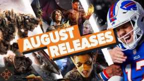 The Biggest New Game Releases Of August 2023
