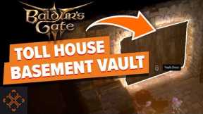 Baldur's Gate 3: How To Unlock The Vault Door In The Toll House