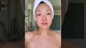 My post workout hair + skin routine ✨ #postworkout #showerroutine #aftershower
