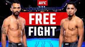 Rob Font vs Adrian Yanez | FREE FIGHT | UFC Nashville