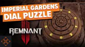 Remnant 2: How To Solve The Imperial Gardens Dial Puzzle