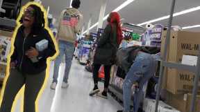 BIGGEST LAUGH EVER - The Pooter - Farting at Walmart