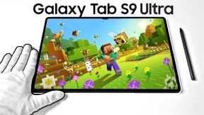 Samsung Galaxy Tab S9 Ultra - Best Android Tablet? (Minecraft, PUBG, Genshin Impact)