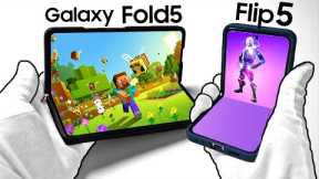 Samsung Galaxy Z Fold 5 & Flip 5 Unboxing - Best Foldable Phones Yet?