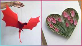 Easy Paper Crafts Anyone Can Do!