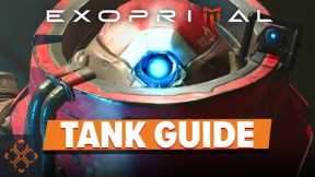 Exoprimal: Tank Class Guide