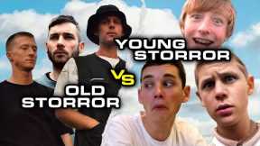 Young STORROR vs Old STORROR (10 YEAR CHALLENGE)