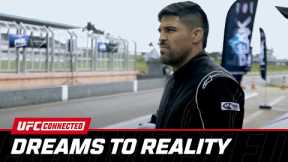 Vicente Luque Fulfills Childhood Dream of Owning a Race Car | UFC Connected
