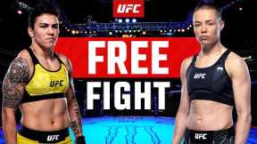 Rose Namajunas vs Jessica Andrade 2 | FREE FIGHT | UFC PARIS