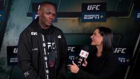 Israel Adesanya: 'This is a Legacy' | UFC 293 w/ Megan Olivi